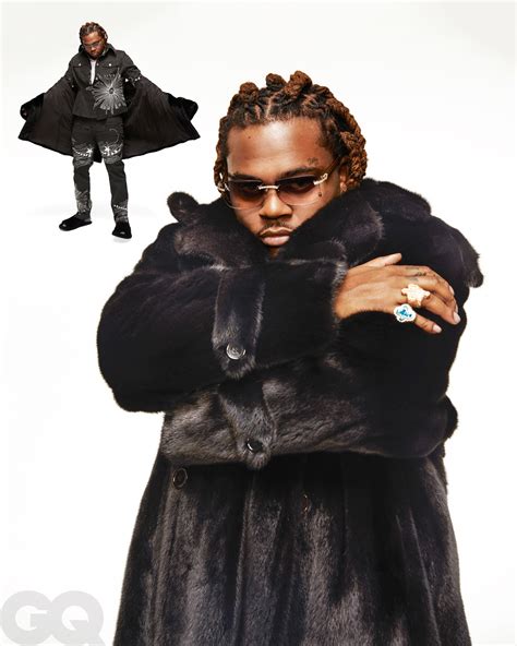 sunglasses cartier rapper|Rapper Gunna’s breaks down all of his greatest fits .